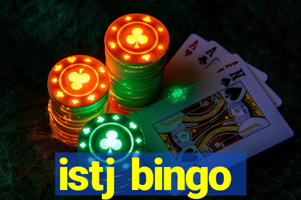 istj bingo